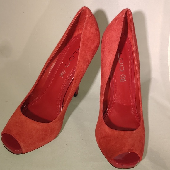 👑 Also peep toe heel - Picture 7 of 8